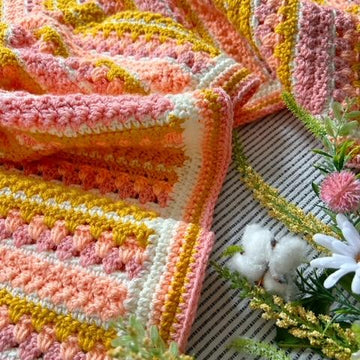 Peachy Keen Blanket