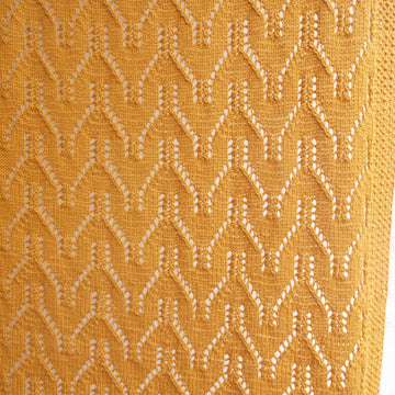 Crinoline baby blanket