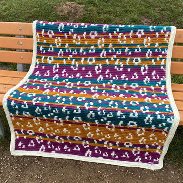 Leopard Print Stashbuster Blanket