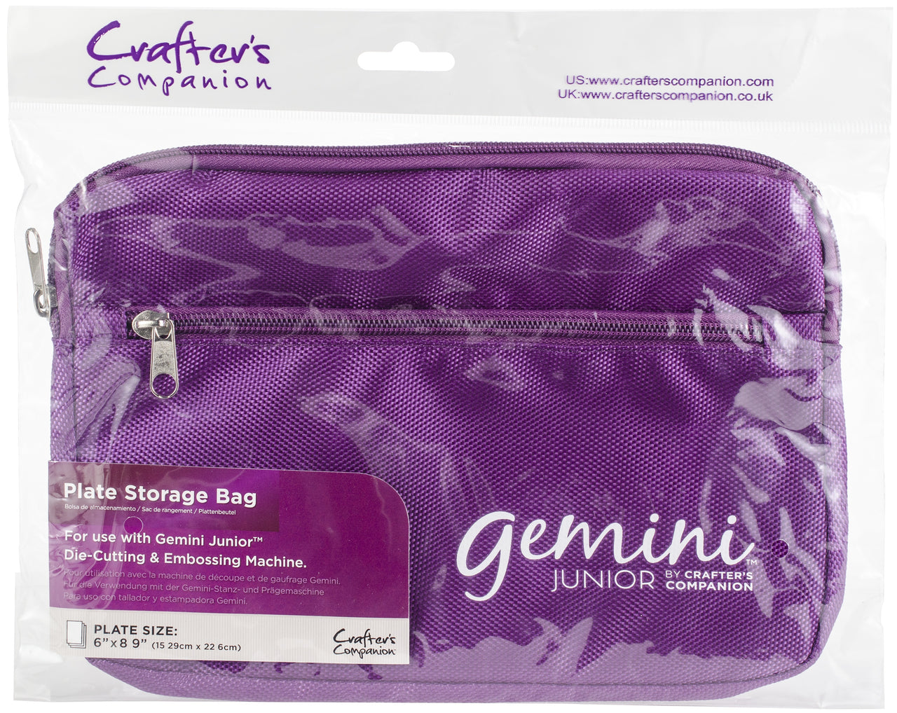 Gemini Junior Accessories - Plate Storage Bag