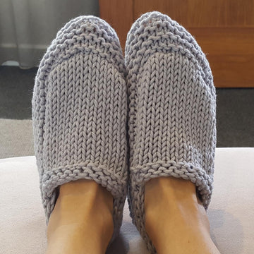 Saxon - chunky family slippers