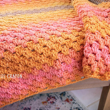 Granny Stitch Blanket