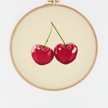 Cherries in DMC - PAT0504 - Downloadable PDF