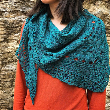 Wilderland  Shawl 荒原披肩