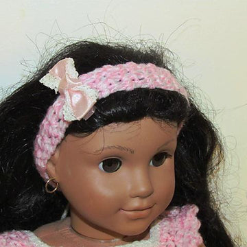 Shoes / Slippers, Headband, Fingerless Gloves