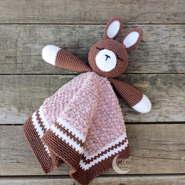 Brown Bunny Lovey