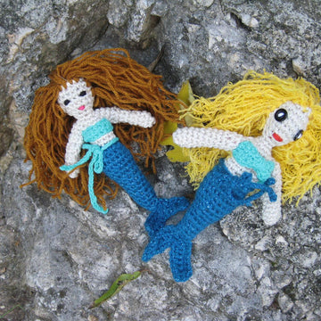 Mermaid doll