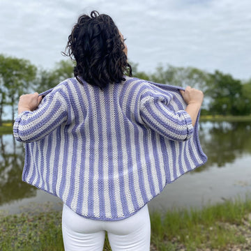 Boater Striped Cardigan