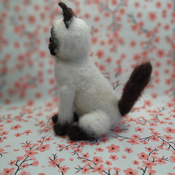 Siamese cat Amigrurumi | cat