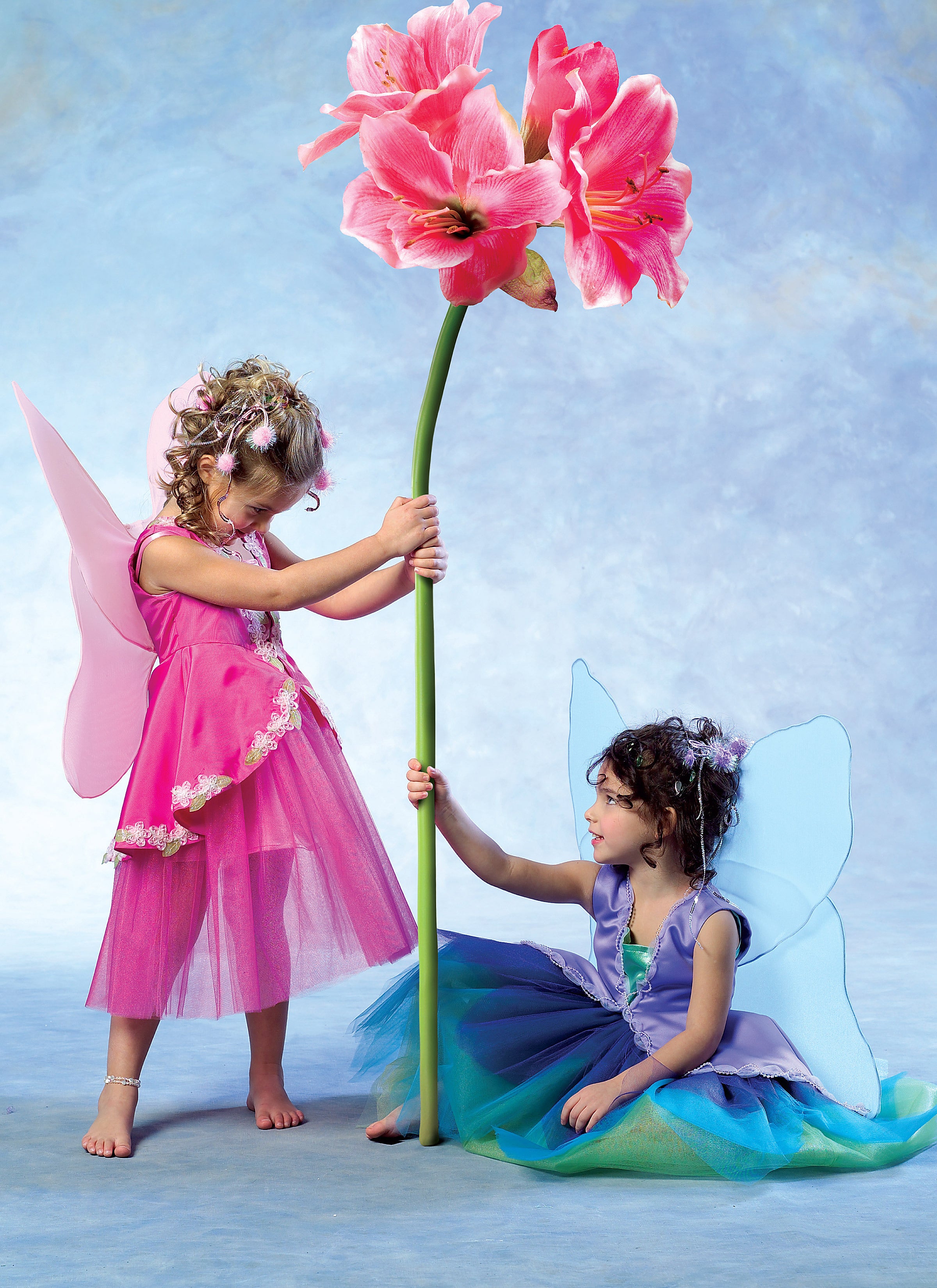 McCall's Children's/Girls' Fairy Costumes M4887 - Sewing Pattern