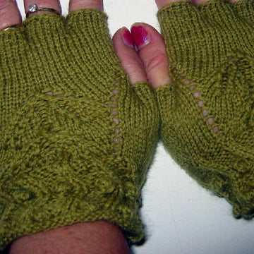 Laisse Vignes Fingerless Gloves