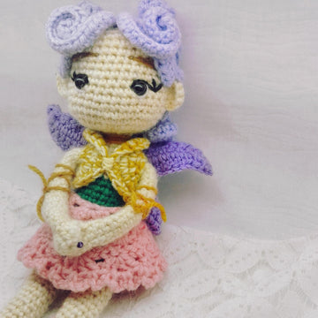 The Forest Guardian PDF Amigurumi English Pattern