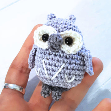 Owls couple on a branch