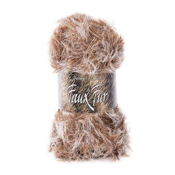 James C. Brett Faux Fur
