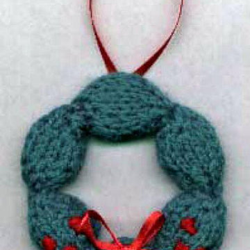 Berry Bubble Wreath Ornament