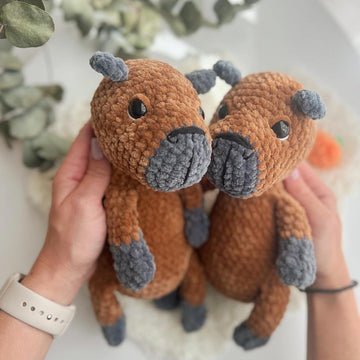 Capybara toy