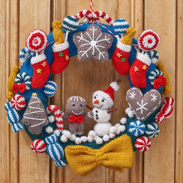 Winter Treat Wreath