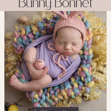Bunny Bonnet with Poseable Ears