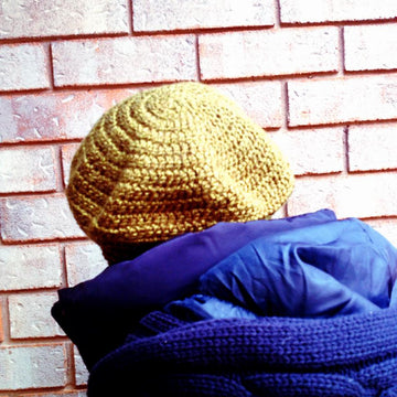 Basic Crocheted Beret for everyone!