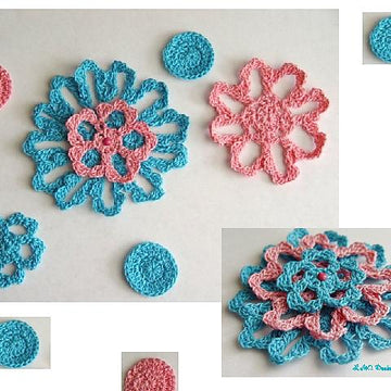 Flowers & Dots
