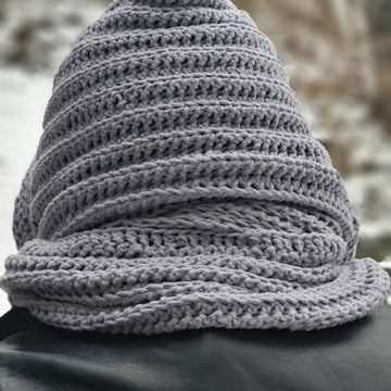 Hooded Infinity Scarf