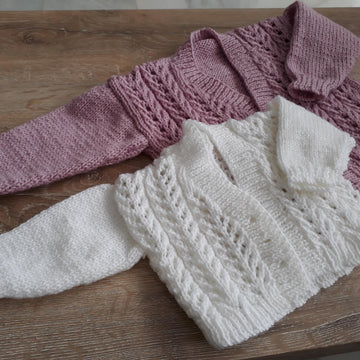 Lace Panel Cardigan