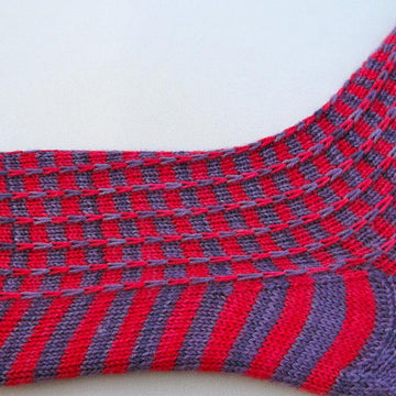 Two Color Mismatched Socks