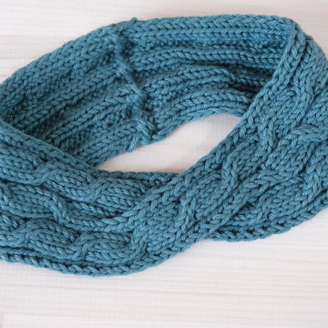 Frozen Lake Ear Warmer