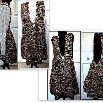 954 Fiesta Long Bohemian Vest