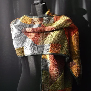 Cascade scarf 6