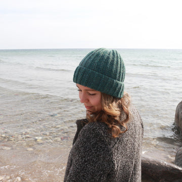 Rippletide Hat (Worsted Weight)