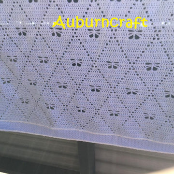 Butterfly Diamonds Blanket