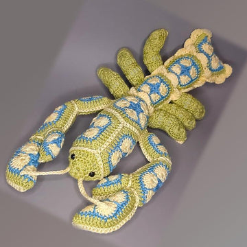 Hugo The Lobster with African Flowers