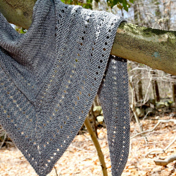 Tan House Brook Shawl