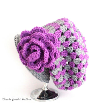Granny Slouchy Hat