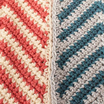 Chevron Ripple Scarf
