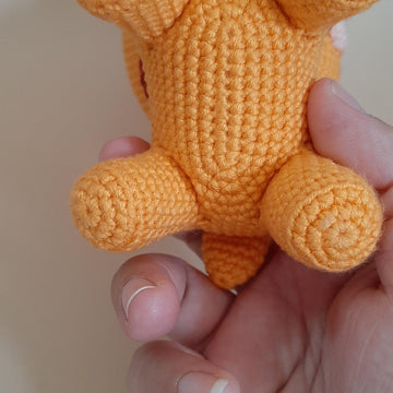 Crochet the Little Giraffe pattern, Amigurumi pattern, Crochet Animals