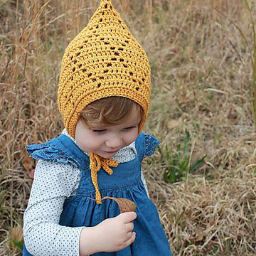 Monroe Pixie Bonnet