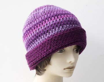 Turned Brim Beanie
