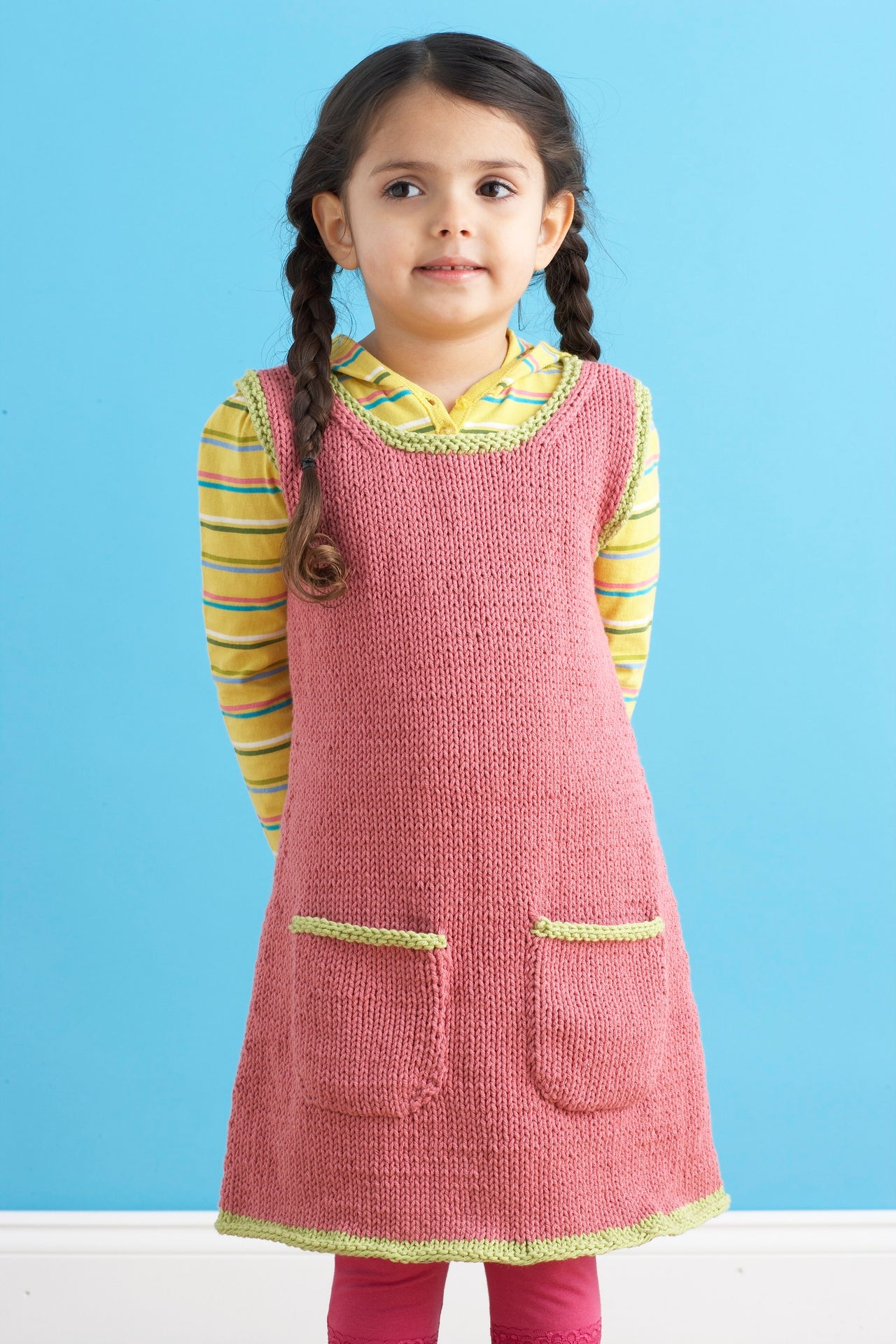 Perfect Sundress in Lion Brand Cotton-Ease - 80909AD