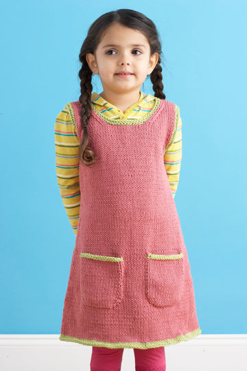 Perfect Sundress in Lion Brand Cotton-Ease - 80909AD