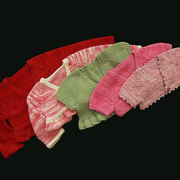 Blossom Bolero (baby & toddler sizes)