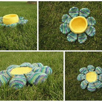 Flower Power Bowl /Container