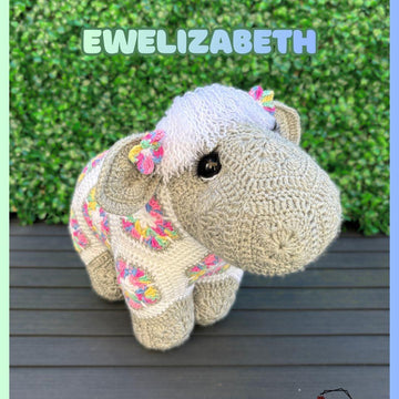 Ewelizabeth The African Flower Sheep