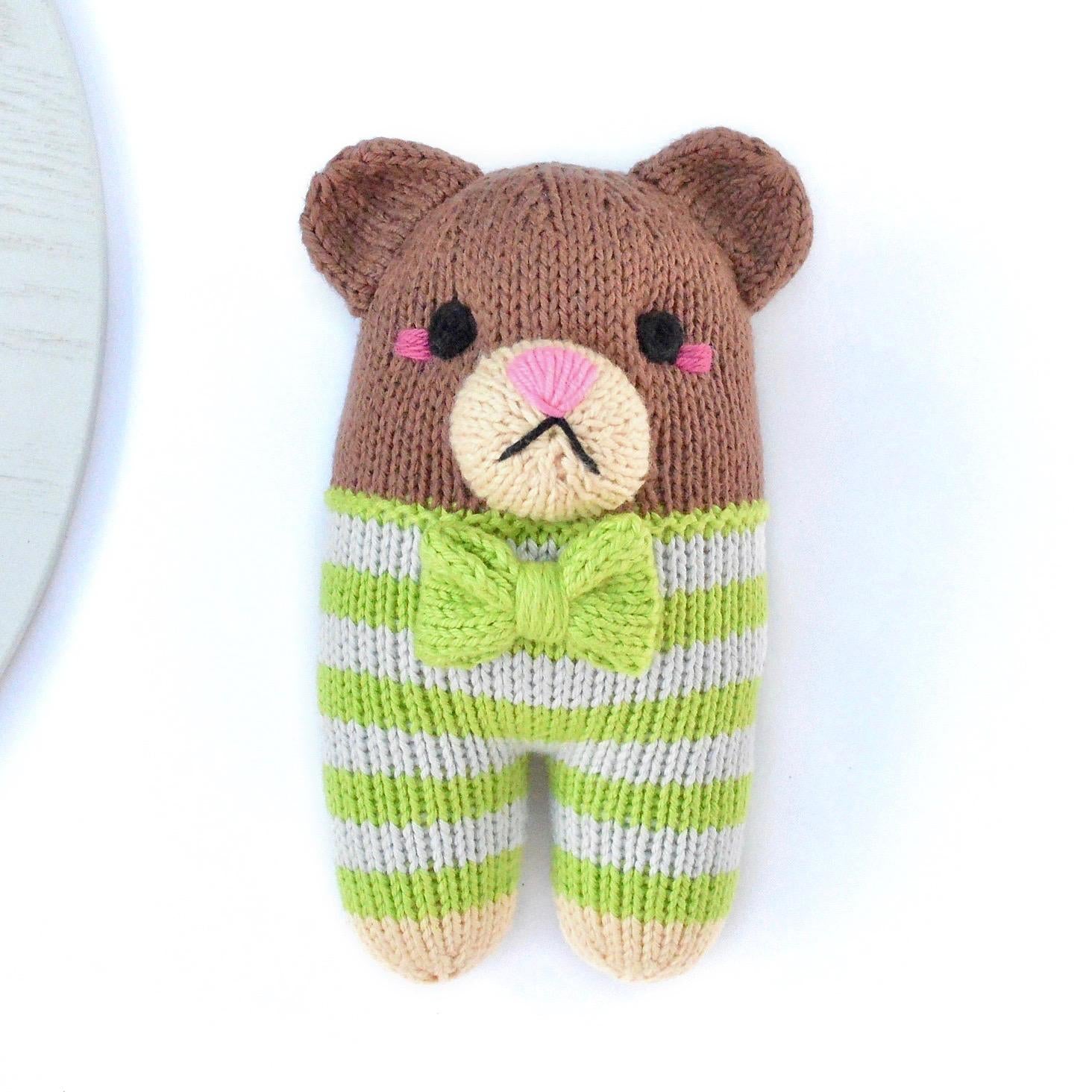 Knot Forgotten Knit Bear