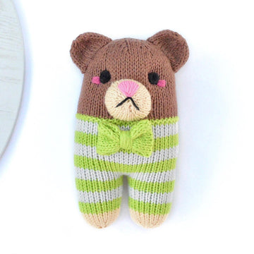 Knot Forgotten Knit Bear