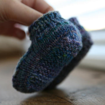 Seamless Baby Slippers