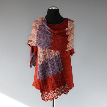 Bohemian Spa Shawl