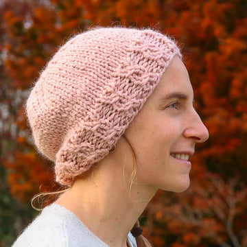 Cable Rib Hat