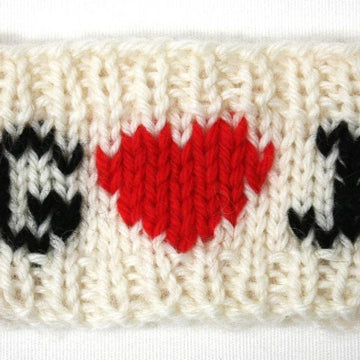 Heart warming cup sleeve